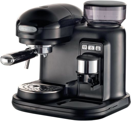 Кавоварка ріжкова еспрессо Ariete 1318/02 Black (00M131802AR0)