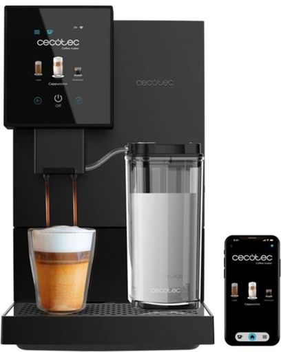 Кавомашина Cecotec Cremmaet Compactccino Connected (CCTC-01460)