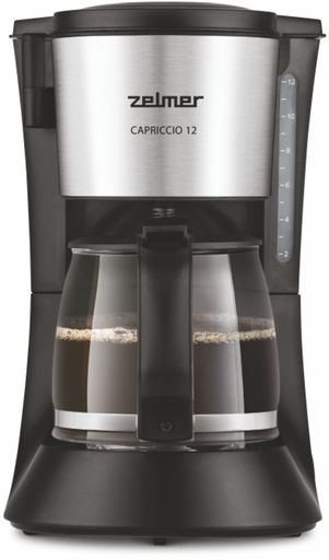 Кофеварка капельная ZELMER ZCM1200