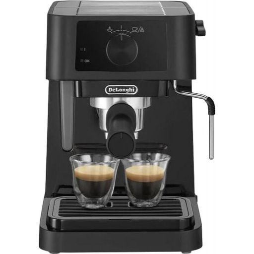 Кавоварка ріжкова DeLonghi EC 230 BK