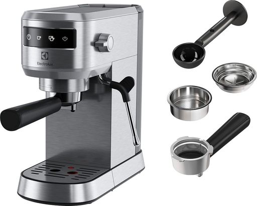 Кавоварка ріжкова Electrolux E6EC1-6ST