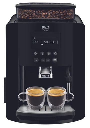 Кофемашина Krups Arabica latte EA817010 Europe