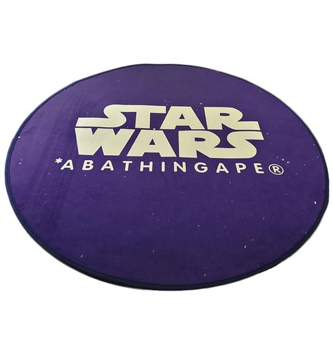 Килимок під крісло захисний для підлоги АКЛАС Star Wars Принтовий Синій (10845)