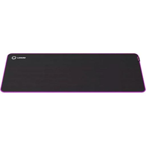 Килимок для миші Lorgar Main 319 Black/Purple (LRG-GMP319)