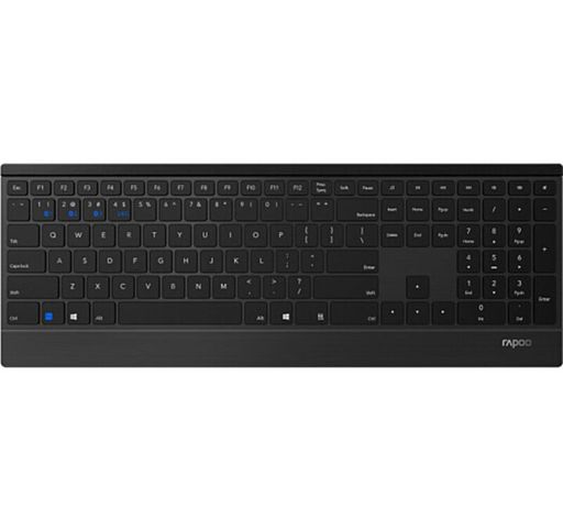Клавиатура RAPOO E9500M Black Wireless