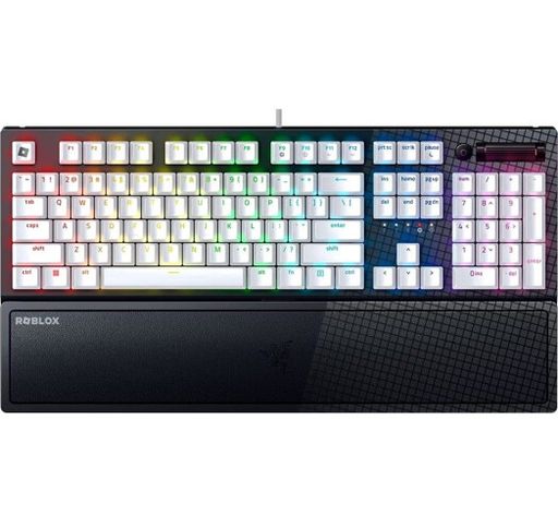 Клавіатура RAZER BlackWidow V3, Green Switch, ROBLOX Edition (RZ03-03542800-R3M1)