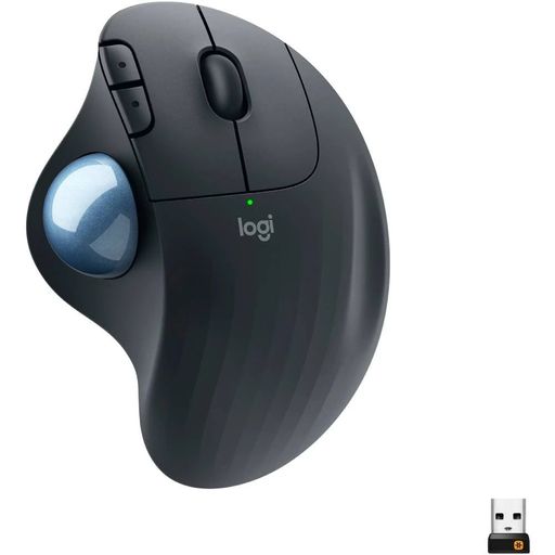Мышь беспроводная Bluetooth Logitech Ergo M575 (910-005872) Graphite USB