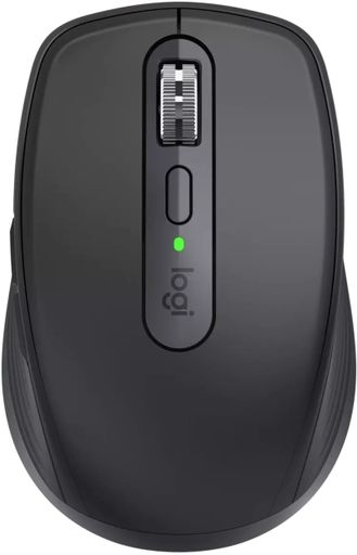 Мышь беспроводная Logitech MX Anywhere 3S Bluetooth Mouse Graphite (910-006958, 910-006929)