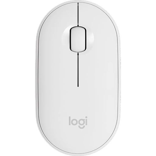 Мышь беспроводная Logitech Pebble M350 White (910-005716, 910-005541)