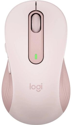 Мышь беспроводная Logitech Signature M650 L Rose (910-006237)