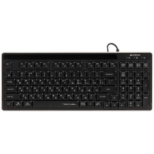 Клавіатура A4Tech FX70 USB Black (4711421001861)