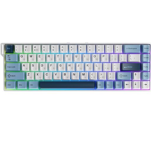 Клавиатура Ajazz AK680 V2 Ice Island Magnetic Switch (AK680-V2-I-GB)