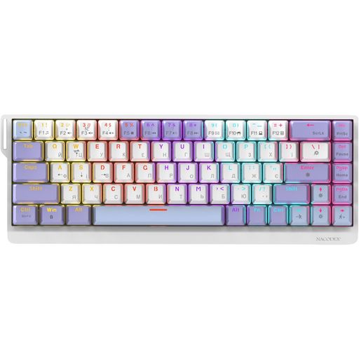 Клавіатура Ajazz NK68 V2 Red Switch (NK68-V2-R-PWB)