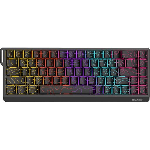 Клавиатура Ajazz NK68 V2 Red Switch (NK68-V2-R-S-B)