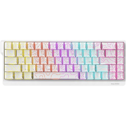 Клавиатура Ajazz NK68 V2 Red Switch (NK68-V2-R-S-W)