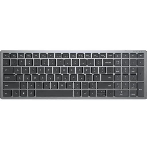Клавіатура Dell Compact Multi-Device Wireless Keyboard KB740 (580-AKOZ)