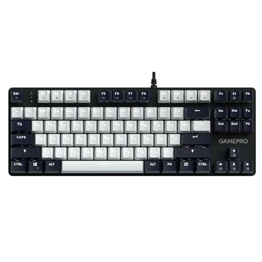 Клавиатура GamePro Genesis Metallic (MK110B) 87% Red switches
