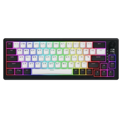 Клавиатура HATOR Skyfall 65 MAG ULTIMA 8K wireless (HTK3860UA) black-white