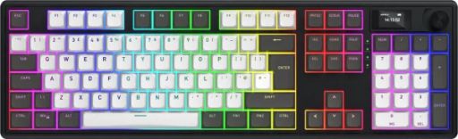 Клавиатура HATOR Skyfall 100 PRO wireless (HTK4100UA) grey-black, silent switches