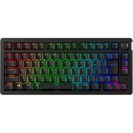 Клавиатура HyperX Alloy Rise 75 Black (91Y91AA)