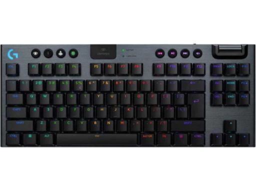 Клавіатура Logitech G915 X LIGHTSPEED Wireless Clicky Black (920-012721, 920-012709, 920-012710)