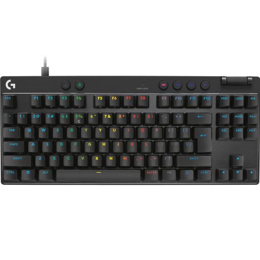Клавіатура Logitech G PRO X TKL RAPID Black (920-013233)