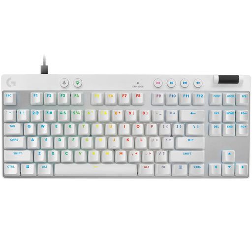 Клавіатура Logitech G Pro X TKL Rapid Linear White (920-013242, 920-013240)