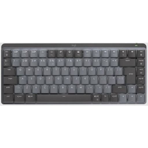Клавиатура Logitech MX Mechanical Mini Clicky Wireless Illuminated Graphite (920-010782)