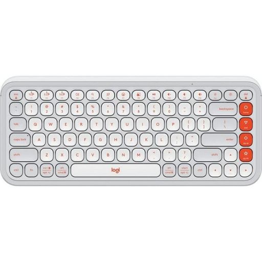 Клавиатура Logitech POP Icon keys White (920-013072)