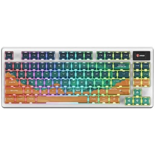 Клавиатура MSI FORGE GK600 TKL MARS