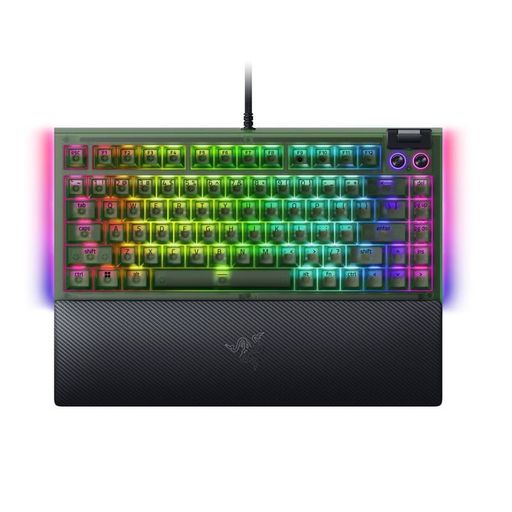 Клавіатура RAZER BlackWidow V4 75%, Phantom Green (RZ03-05003300-R3M1)