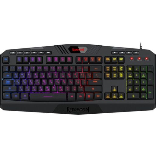 Клавиатура Redragon Harpe2 USB UKR Black (77484)