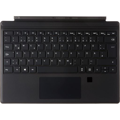 Клавiатура Microsoft Surface Pro 1755 Type Cover with Fingerprint ID Black (GKG-00021)