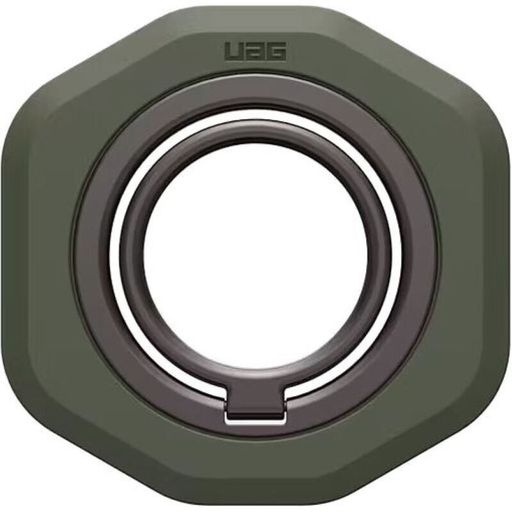 Магнітне кільце-тримач UAG Magnetic Ring Stand LT Olive (964452117272)