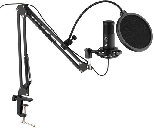 Микрофон 2E MPC021 Streaming USB Black (2E-MPC021)