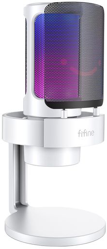 Мікрофон Fifine A8W White