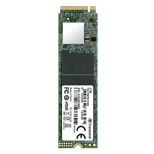 Накопитель SSD M.2 2280 1TB Transcend (TS1TMTE110S)