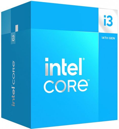 Процессор INTEL Core™ i3 14100F (BX8071514100F)