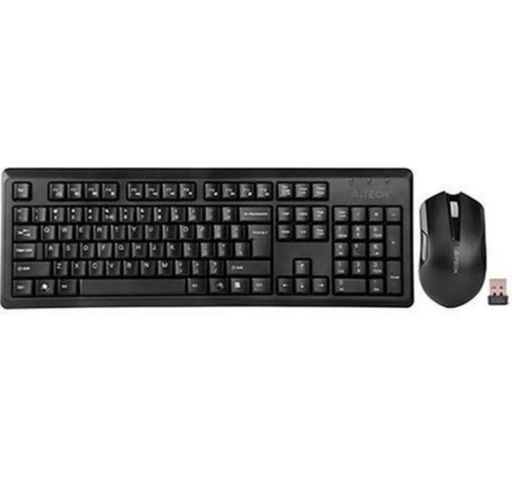 Комплект (клавиатура, мышь) A4Tech 4200N (GR-92+G3-200N) Black USB