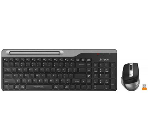 Комплект (клавиатура, мышь) A4Tech FB2535CS Smoky Grey USB