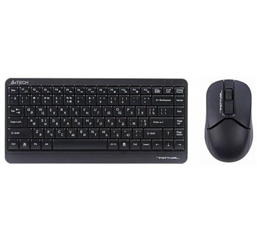 Комплект (клавиатура, мышь) A4Tech FG1112 Black USB