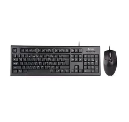 Комплект (клавиатура, мышь) A4Tech KRS-8520D Black USB