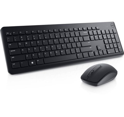 Комплект Dell KM3322W Wireless UA Black (580-AKGK)