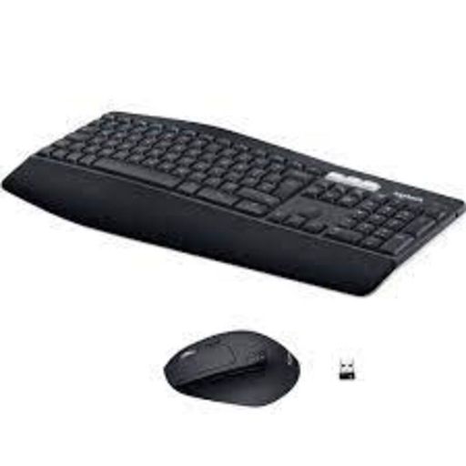 Комплект (клавиатура, мышь) беспроводной Logitech MK850 Black USB (920-008226)