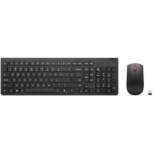 Комплект (клавиатура, мышь) Lenovo Essential Wireless Combo Gen2 Black (4X31N50709)