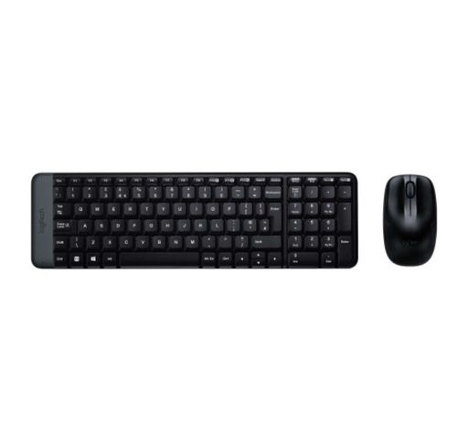 Комплект Logitech MK220 Black USB (920-003168)