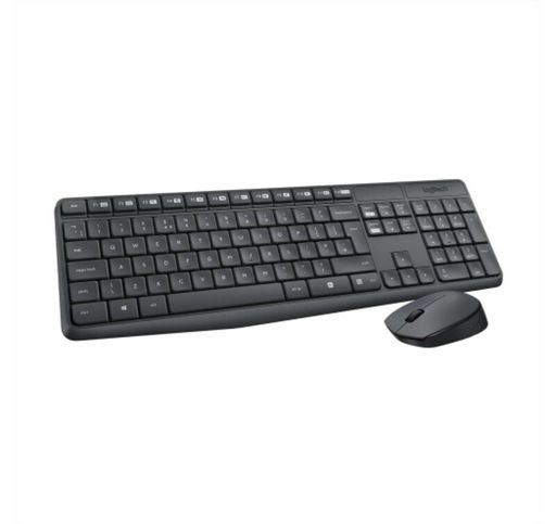 Комплект (клавиатура + мышь) Logitech MK235 WL (920-007948, 920-007931)
