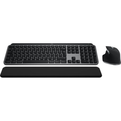 Комплект Logitech MX Keys S Combo for Mac Space Grey (920-012845)