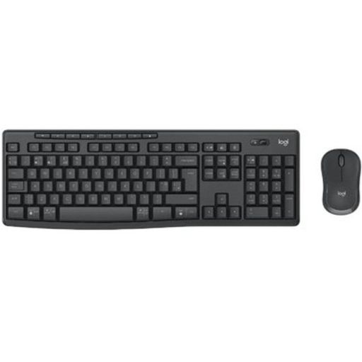 Комплект (клавиатура и мышь) Logitech Wireless Combo MK370 Graphite (920-012077)