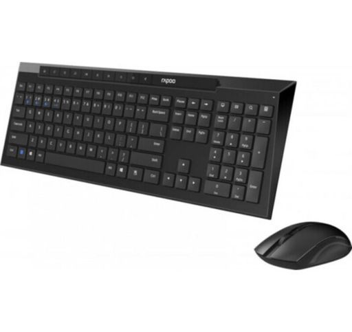 Комплект (клавиатура, мышь) Rapoo 8210M Wireless Black